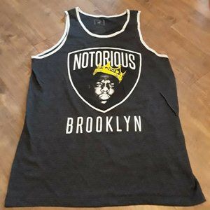 Brooklyn Mint Notorious B.I.G. Graphic Tank Top
